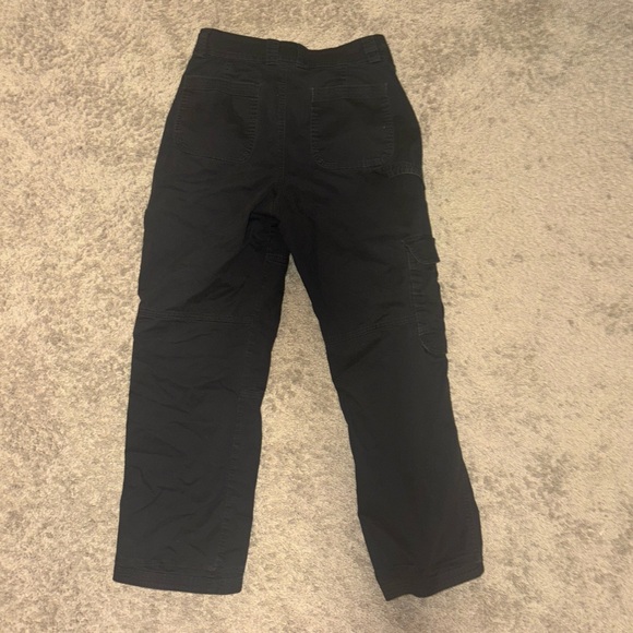 Abercrombie curve Love black cargo pants - Picture 5 of 5